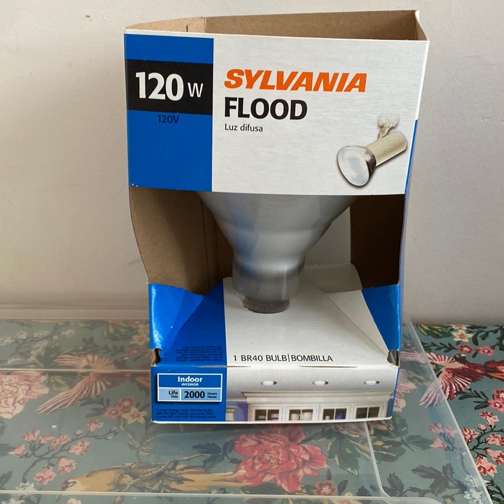 Sylvania 12 watt LED Flood light new in box